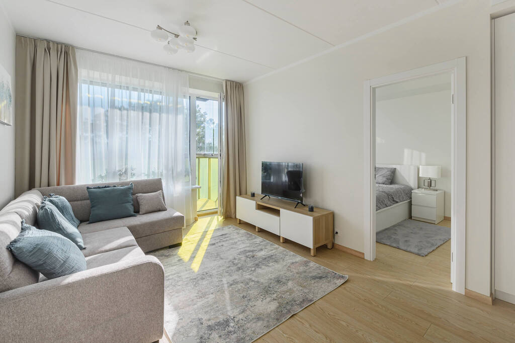 Dzīvokļa fotogrāfijas Rīgā interjers