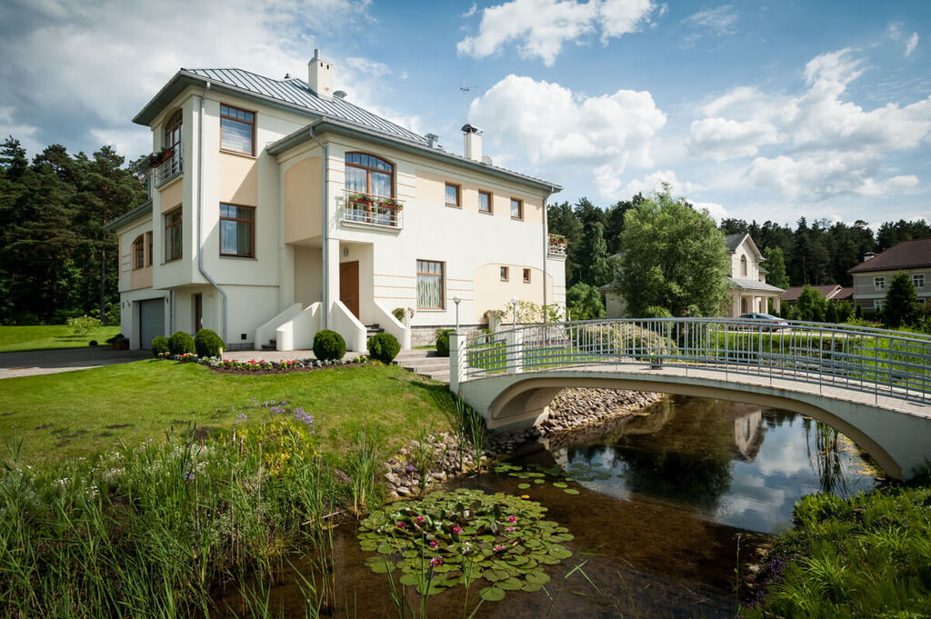 Privātmājas fotogrāfijas Rīgā